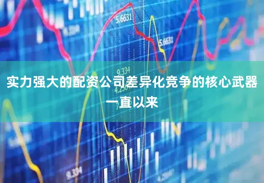 实力强大的配资公司　　差异化竞争的核心武器　　一直以来