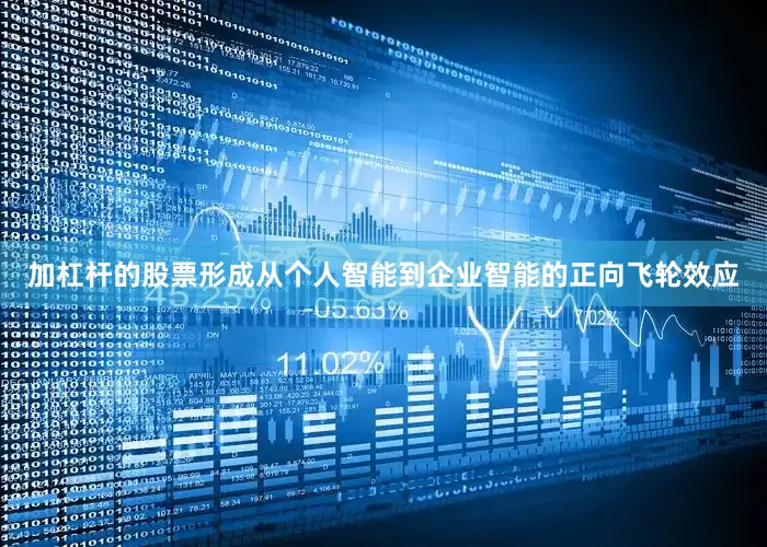 加杠杆的股票形成从个人智能到企业智能的正向飞轮效应