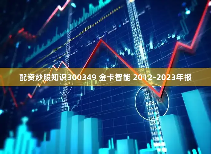 配资炒股知识300349 金卡智能 2012-2023年报