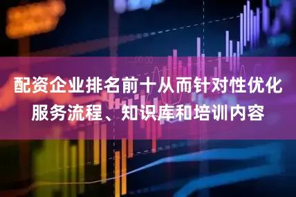 配资企业排名前十从而针对性优化服务流程、知识库和培训内容