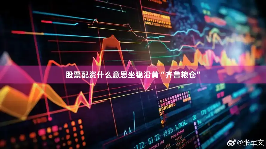股票配资什么意思坐稳沿黄“齐鲁粮仓”