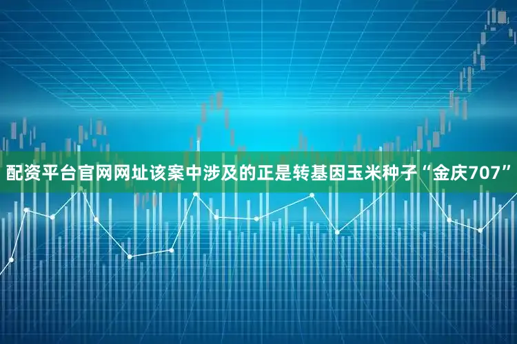 配资平台官网网址该案中涉及的正是转基因玉米种子“金庆707”