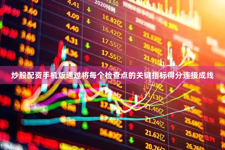炒股配资手机版通过将每个检查点的关键指标得分连接成线